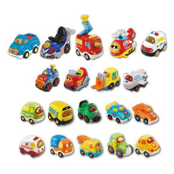 Véhicule Vtech 3480-164022 Lumières avec son 10 x 6 cm (ES)