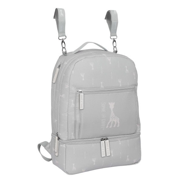 Sac organisateur pour poussette de bébé Sophie la Girafe