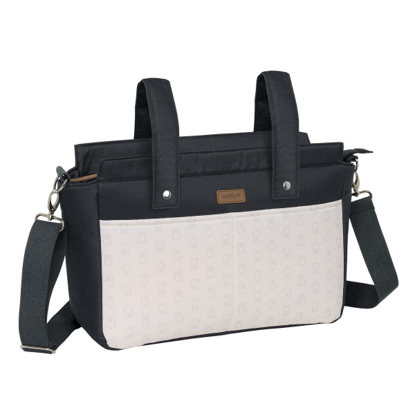 Sac organisateur pour poussette de bébé Miffy Moon