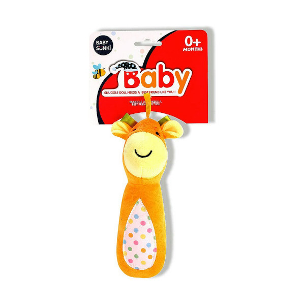 Peluche Hochet Reig 20 cm Girafe
