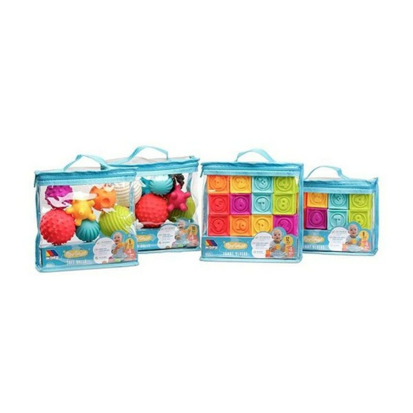 Set de construction Moltó PlaySense Soft Balls (ES) (10 pcs)