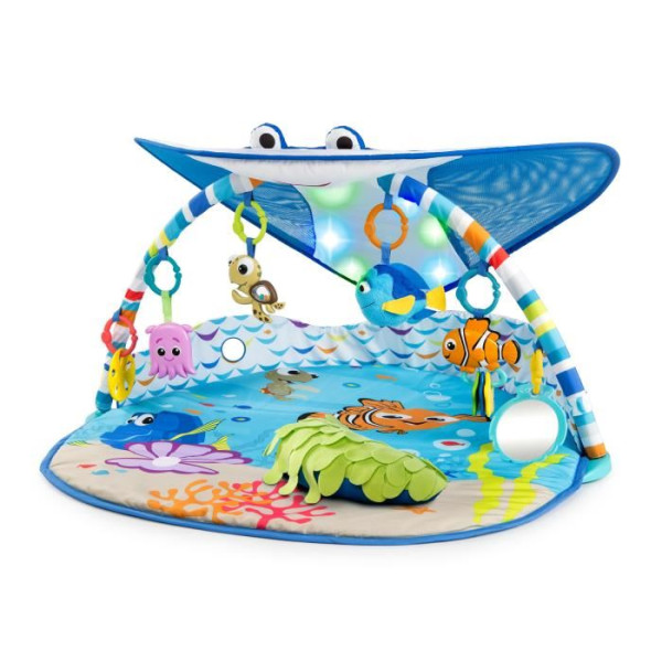 DISNEY BABY Nemo Tapis d'Eveil avec lumieres Mr. Ray Ocean?