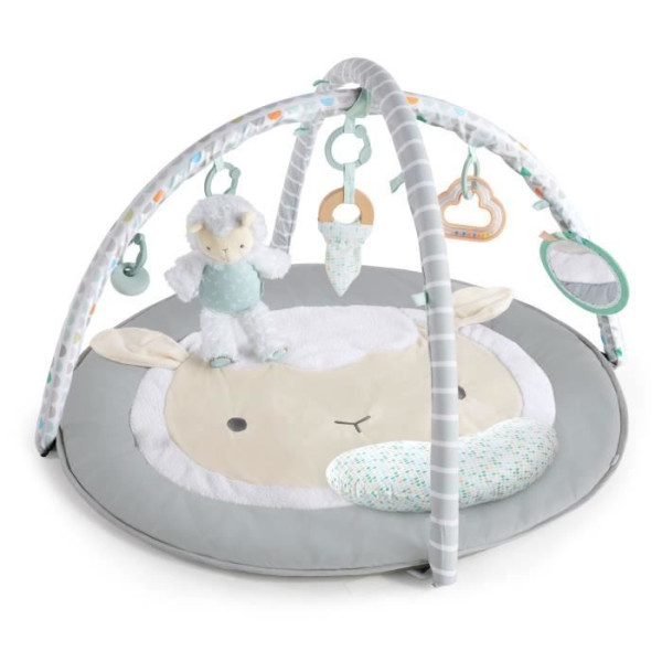 INGENUITY Tapis d'éveil moelleux Petit mouton
