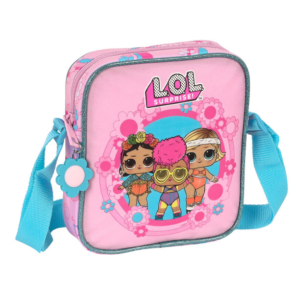 Sac à Bandoulière LOL Surprise Glow girl (16 x 18 x 4 cm)