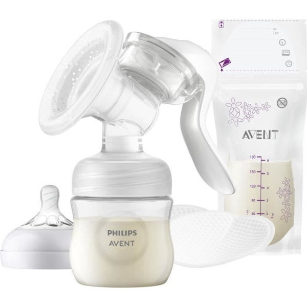 Kit tire-lait manuel - PHILIPS - Simple