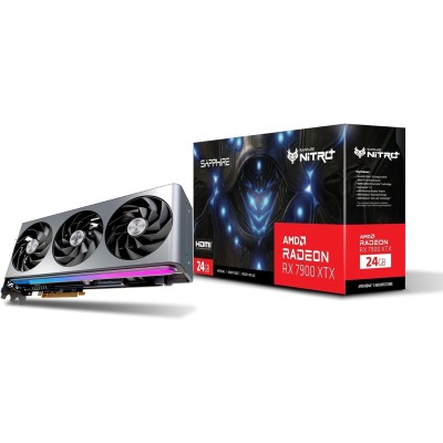 SAPPHIRE NITRO+ AMD Radeon™ RX 7900 XTX Vapor-X 24 Go SAPPHIRE NITRO+ AMD Radeon™ RX 7900 XTX Vapor-X 24 Go