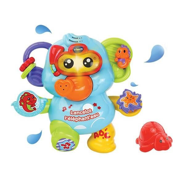 VTECH BABY Lancelot, l'Éléphant'eau - Jouet de Bain