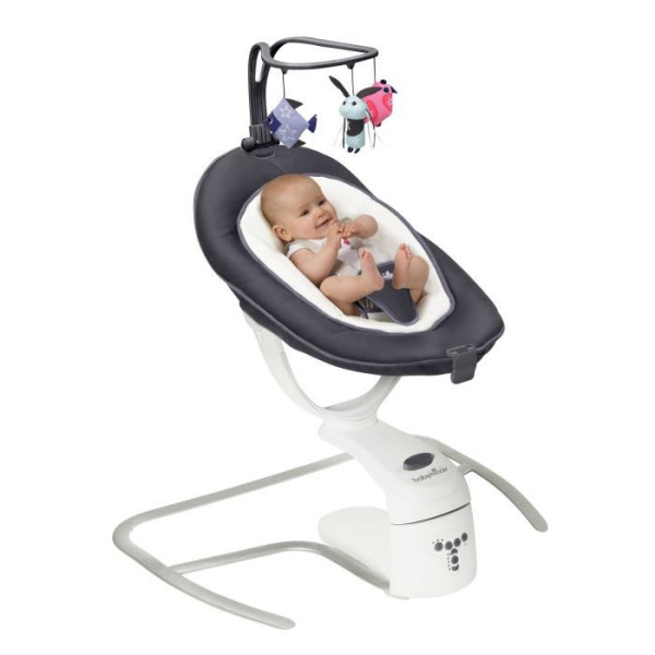 BABYMOOV Balancelle Swoon Motion Zinc