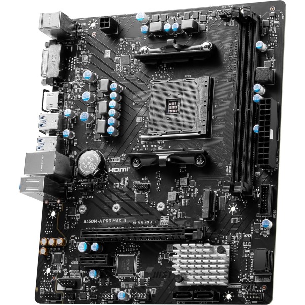 Carte Mère MSI B450M PRO MAX II AMD AM4
