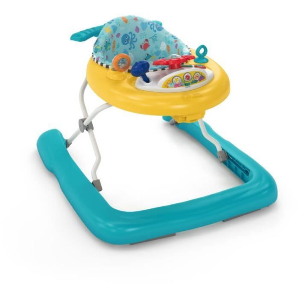 Trotteur sous marin - BABY EINSTEIN - Ocean Explorers Dive  Discover 3 en 1 - Jouet amovible pour jouer par terre