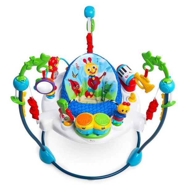 BABY EINSTEIN Aire d'Eveil a Rebonds Neighborhood Symphony? avec sons et lumieres