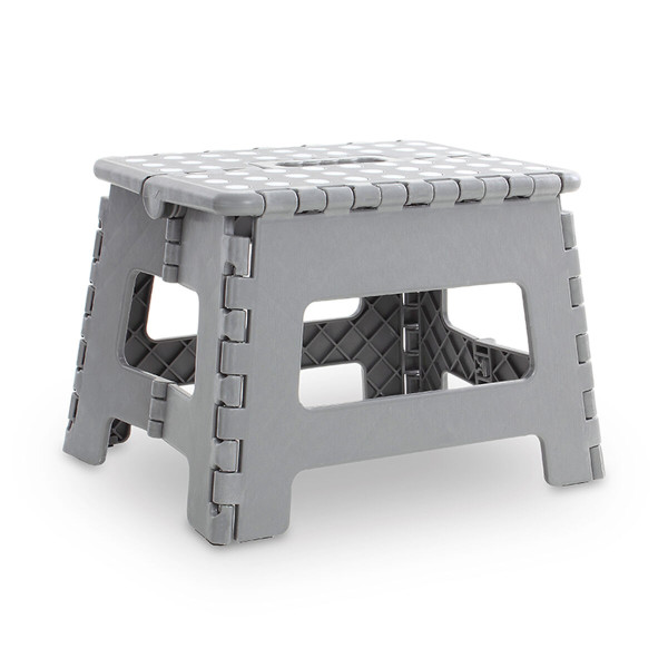 Tabouret Pliable Marbueno Plastique Couleurs Assorties 31,5x25x22 cm Jardin 10533