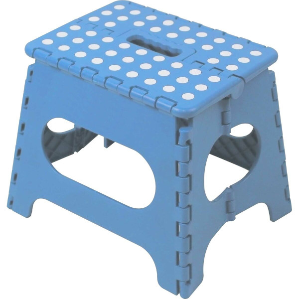 Tabouret Pliable Marbueno Plastique Couleur Assortie 33x26,5x27 cm Jardin 10534