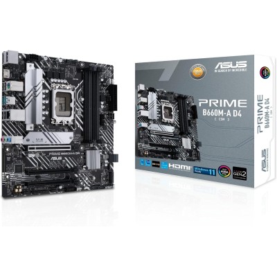 Carte Mère Asus ASUCMPB660MK0 MATX 4XDDR4 LGA 1700 Intel