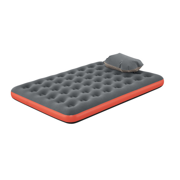 Bestway Matelas Double Roll  Relax 203x183x22 cm Gonflable et Camping 67703