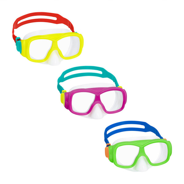 Bestway Natation Silicone Adulte Anti-buée Couleur Assortie 14 Ans Plage et Piscine 21130