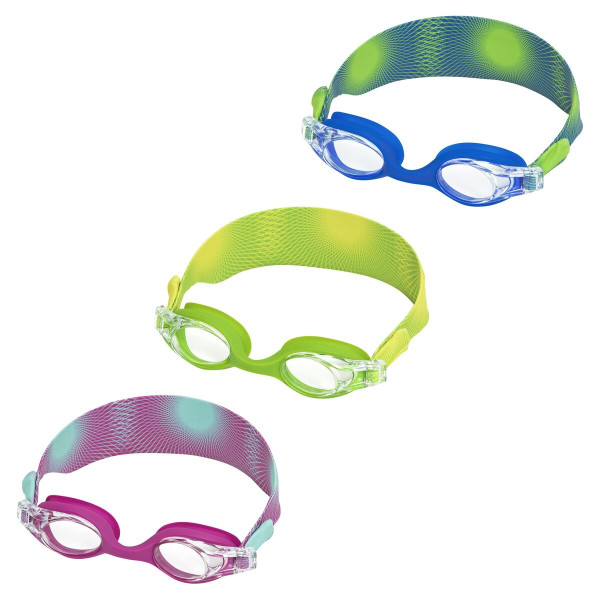Bestway Lunettes Natation Junior Antivfogage Couleurs Assorties 7 Ans Piscine 21177