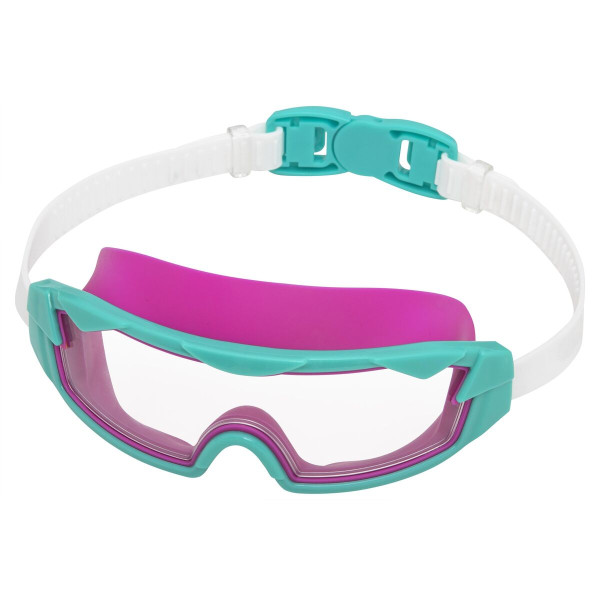 Masque de Plongée Junior Bestway Correa Silicone Couleurs Assorties Antibuée 7 Ans 
