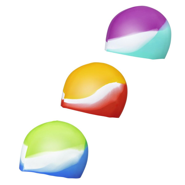 Bestway Bonnet de Bain Enfant Silicone Coloris Assortis 3 Ans Plage Piscine 26049