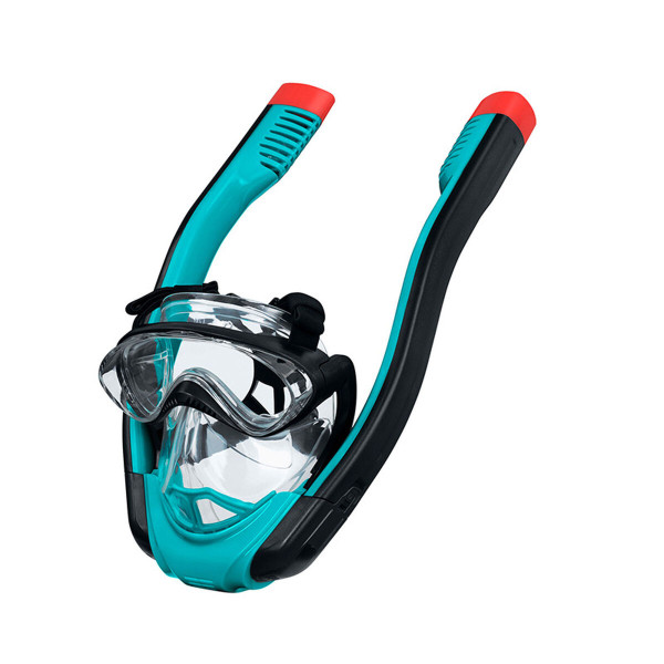 Bestway Snorkel Double Tube Valve de Purge Antibuée L/XL 12 Ans Plage et Piscine 24058