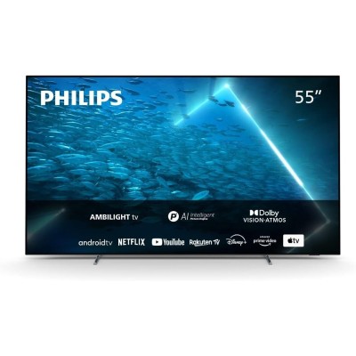 PHILIPS 55OLED707 Smart TV 55″ 4K ULTRA HD OLED WIFI PHILIPS 55OLED707 Smart TV 55″ 4K ULTRA HD OLED WIFI