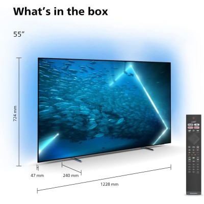 PHILIPS 55OLED707 Smart TV 55″ 4K ULTRA HD OLED WIFI PHILIPS 55OLED707 Smart TV 55″ 4K ULTRA HD OLED WIFI