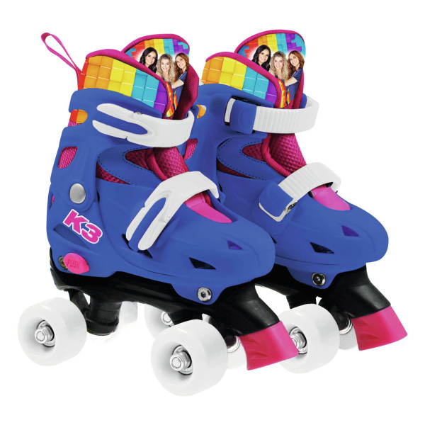 Studio 100 - K3 Roller Skates Rainbow, size 30-33 MEK3B2000330