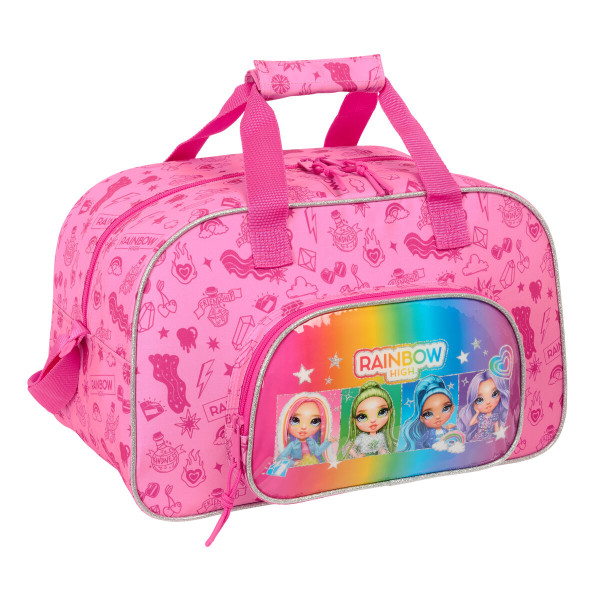 Sac de sport Rainbow High Shine Multicouleur 40 x 24 x 23 cm