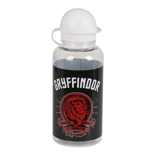 Bouteille d'eau Harry Potter Witchcraft Noir Bordeaux (500 ml)