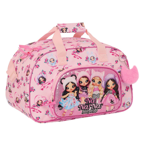 Sac de sport NaNaNa Surprise Fabulous Rose 40 x 24 x 23 cm