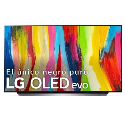 LG 48C24LA Smart TV 48″ 4K ULTRA HD OLED WIFI