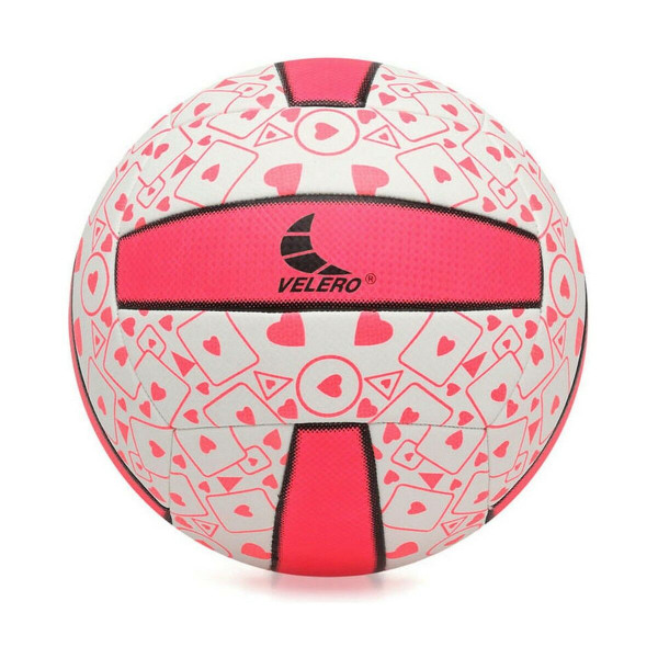Ballon de Volleyball 220 - 230 gr 20 - 23 cm Rose PVC