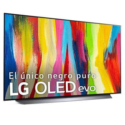 LG 48C24LA Smart TV 48″ 4K ULTRA HD OLED WIFI