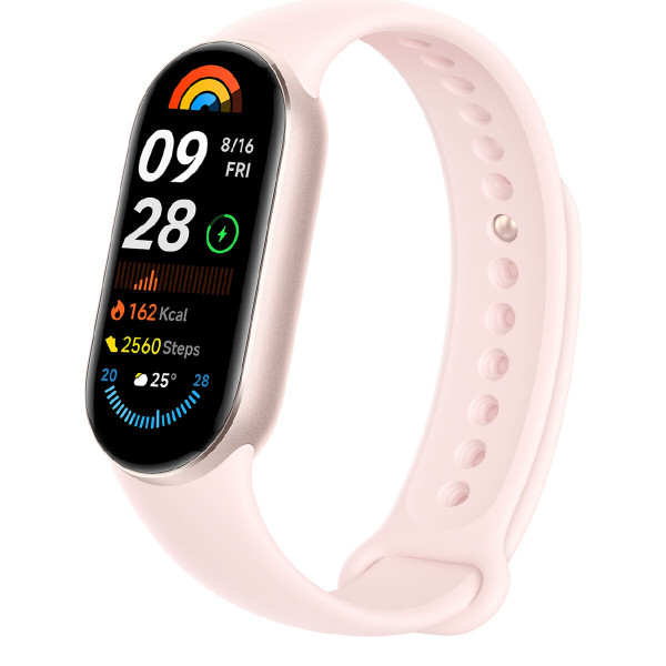 Montre intelligente Xiaomi Smart Band 9 Rose 1,62"