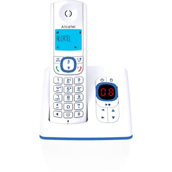 Alcatel F530 voice bleu