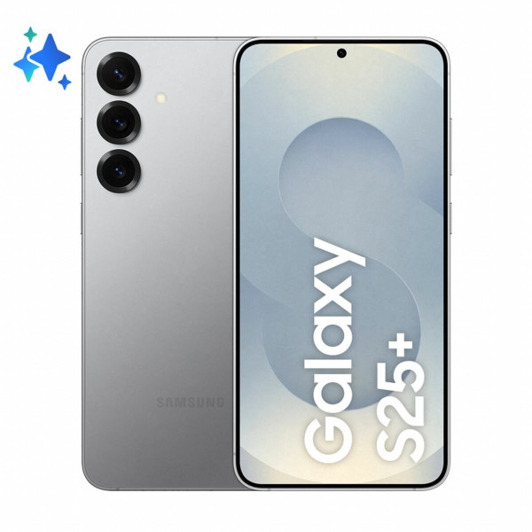 Smartphone Samsung 6,7" Qualcomm Snapdragon 8 Elite 12 GB RAM 256 GB Bleu Gris