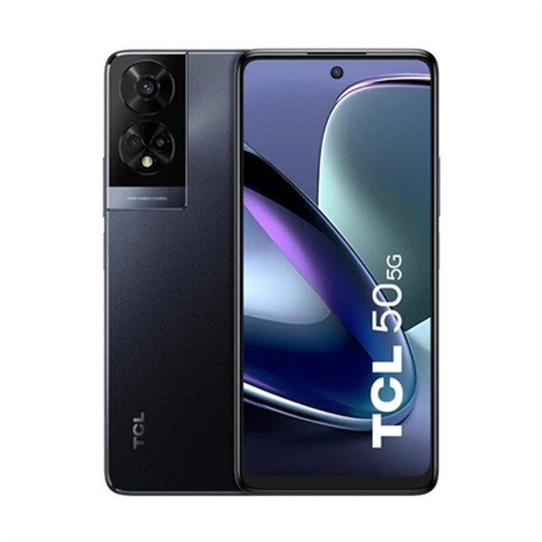 Smartphone TCL 50 5G 4 GB RAM 128 GB Gris 6,56" ARM Cortex-A55 Mediatek Dimensity 6100