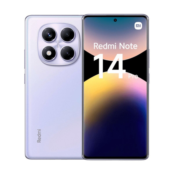 Smartphone Xiaomi Redmi Note 14 Pro Violet 8 GB RAM 256 GB