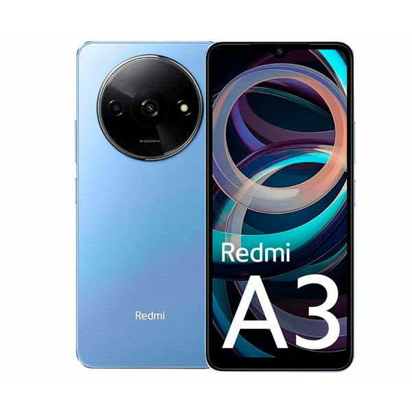 Smartphone Xiaomi Redmi A3 6,71" 3 GB RAM 64 GB Bleu