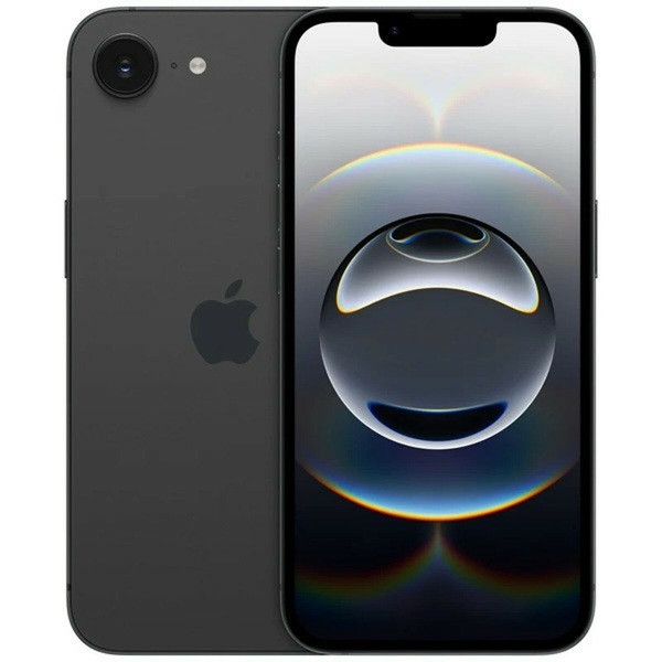 Smartphone Apple Iphone 16E 6,1" 512 GB Noir