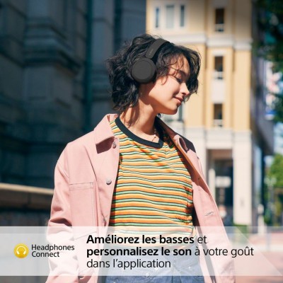 Casque Bluetooth sans Fil Sony WH-CH520 Noir Casque Bluetooth sans Fil Sony WH-CH520 Noir