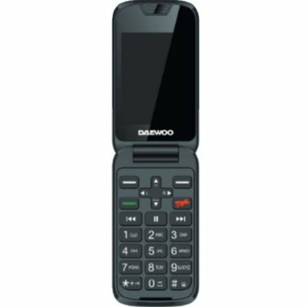 Téléphone portable pour personnes âgées Daewoo 2,8" 32 GB Noir
