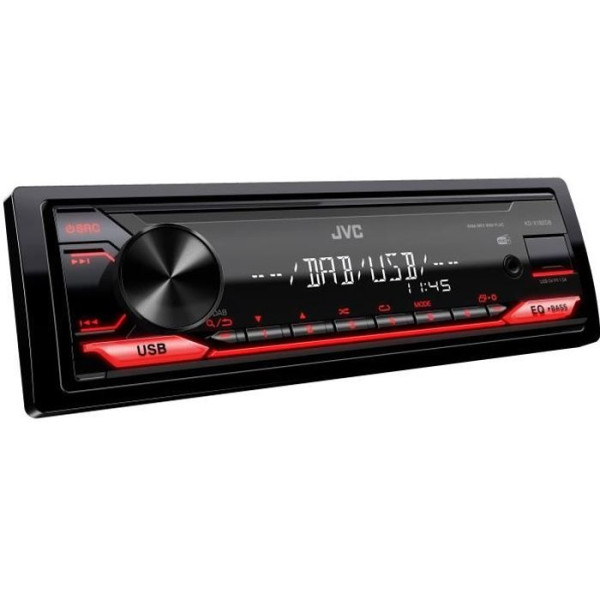 Autoradio JVC - KD-X182DB - USB - DAB