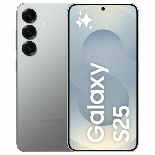 Smartphone Samsung GALAXY S25 6,2" Qualcomm Snapdragon 8 Elite 12 GB RAM 128 GB Gris Argenté