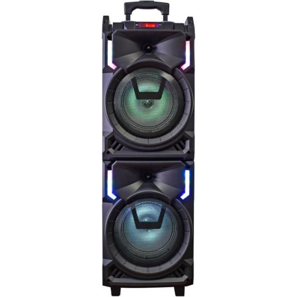 INOVALLEY  MS01XXL Enceinte Karaoke Trolley - bluetooth - 800W
