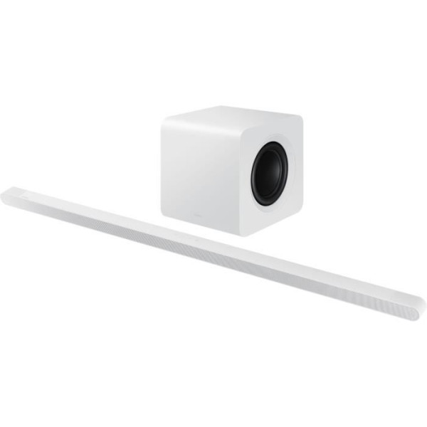 Barre de son 3.1.2ch - SAMSUNG - HW-S811D - Atmos sans fil - Ultra-fine - Wifi - Bluetooth - Contrôle vocal - Q-Symphony 3.0 -