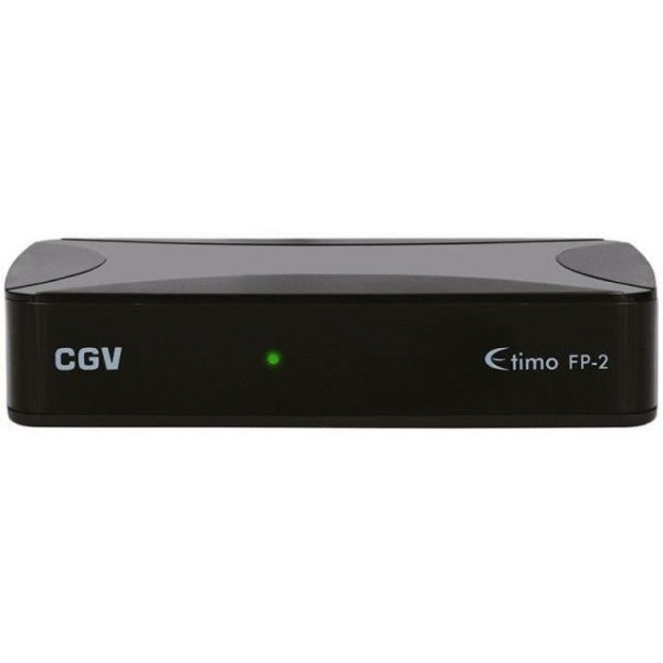 Récepteur-enregistreur TNT - CGV - ETIMO FP-2 - DVB-T2 HEVC 265 - Disque dur intégré - Full HD