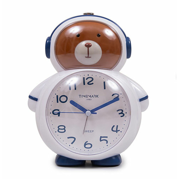 Réveil Analogique Timemark Ours Astronaute Multicouleur Plastique
