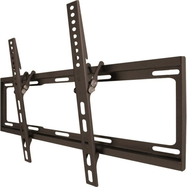 ONE FOR ALL WM2421 - Support mural avec réglage d'inclinaison de 15 pour TV de 32 a 55" (81 a 140cm) - Noir