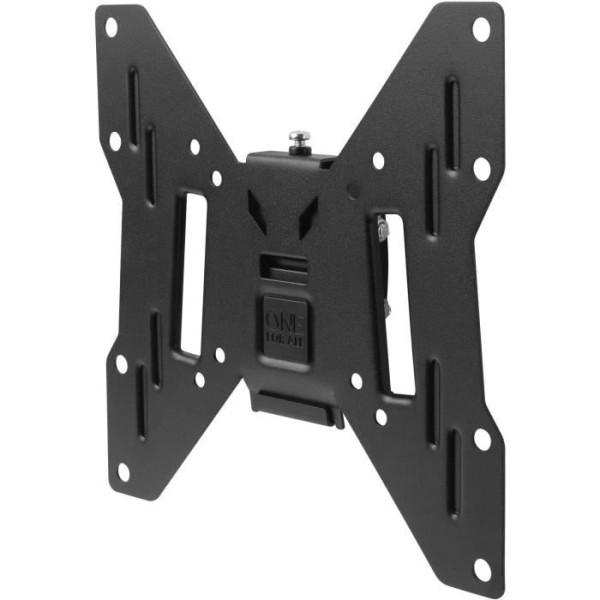 ONE FOR ALL WM2221 Support TV Smart 33-109 cm (13-43'') - Poids max. : 50kgs - Inclinable 15 - Garantie 10 ans